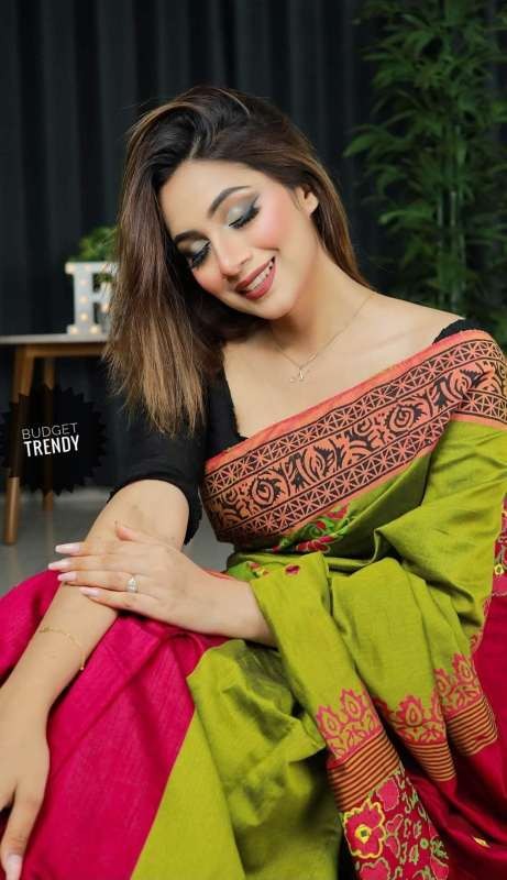 Nakshi Taigail Saree