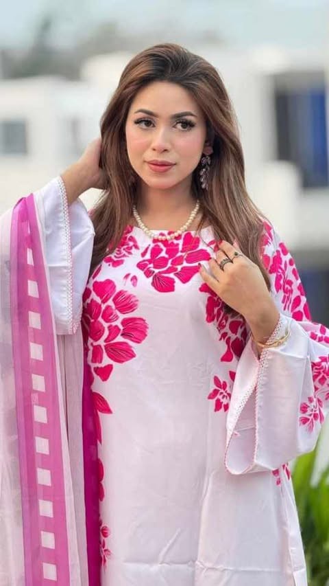 pure cotton three  piece