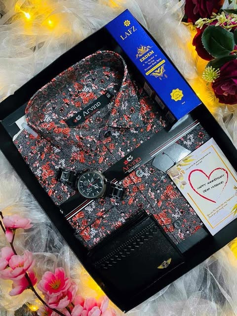 Man T-shirt Full pakage